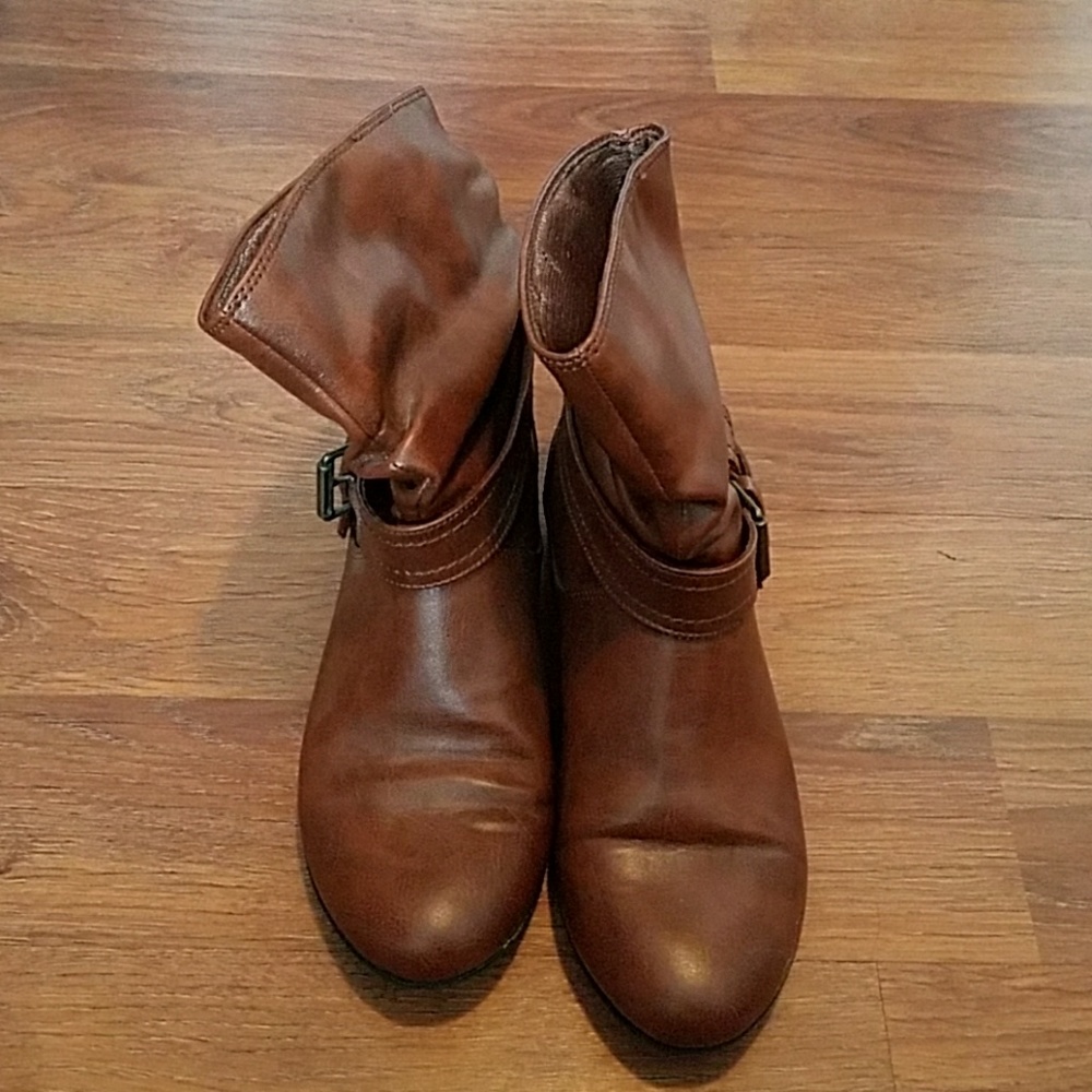 Lower East Side Brown ankle boots